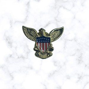 Vintage American Eagle Hat Pin